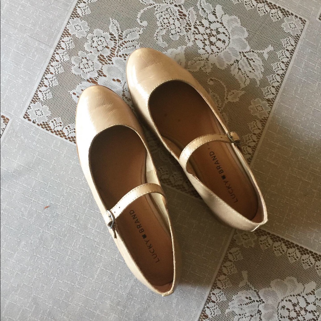 Lucky Brand Mary Jane Flats